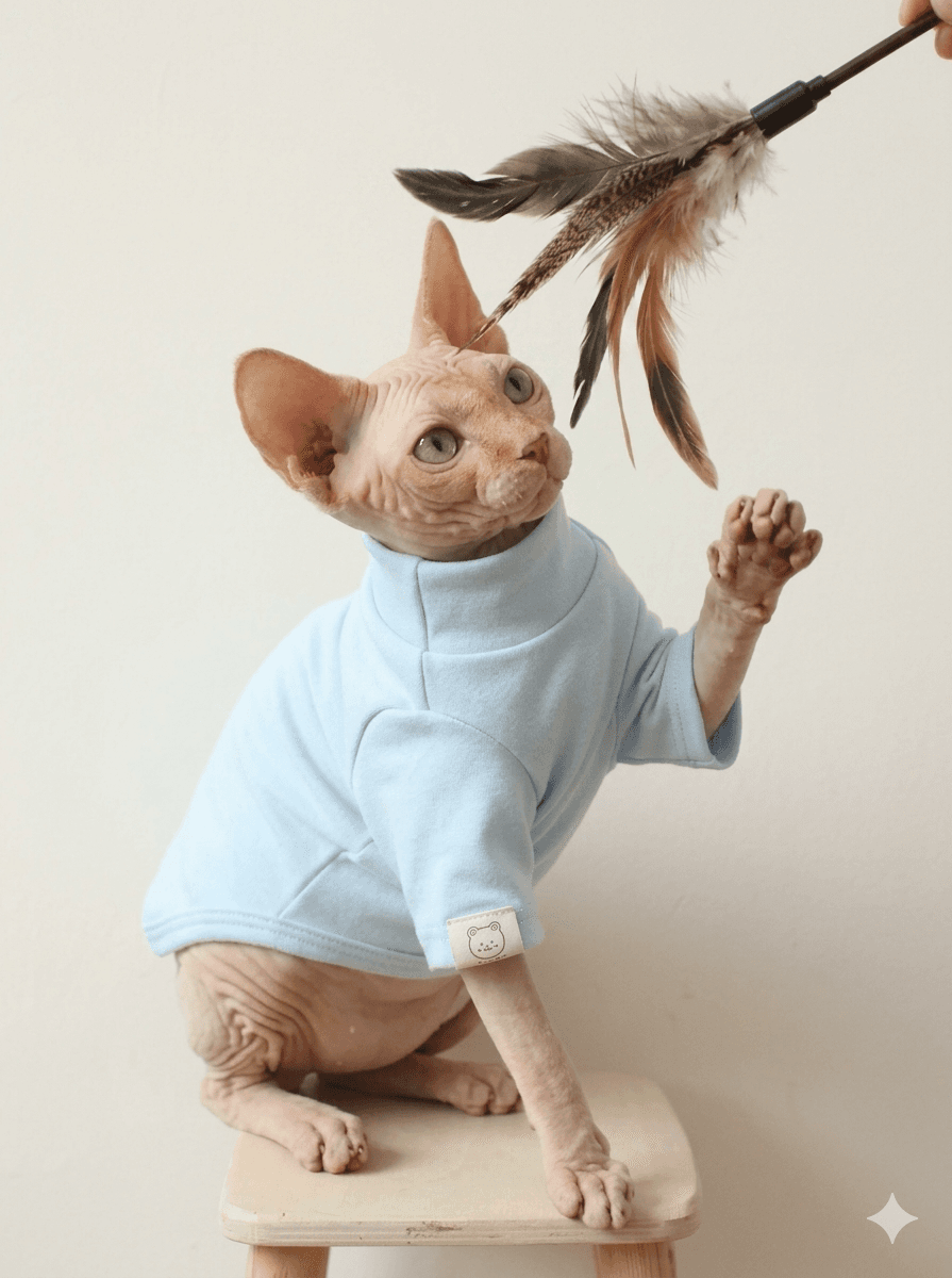 Blue Snuggly — image 1