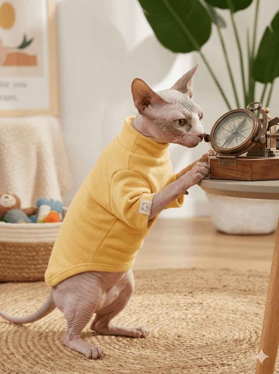 Yellow Snuggly — image 1