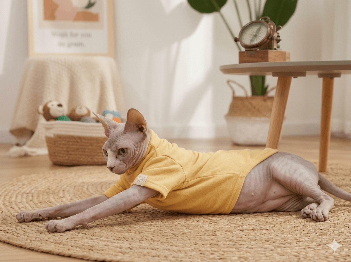 Yellow Snuggly — image 4