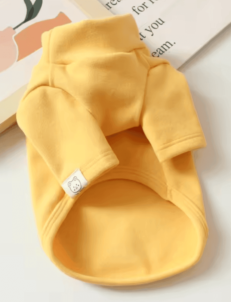 Yellow Snuggly view 3